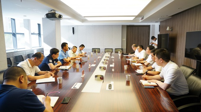 黨委書記、董事長宋忠慶赴建筑設計院調(diào)研