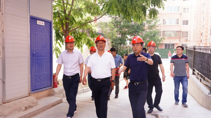 黨委書記、董事長宋忠慶深入項目一線調(diào)研