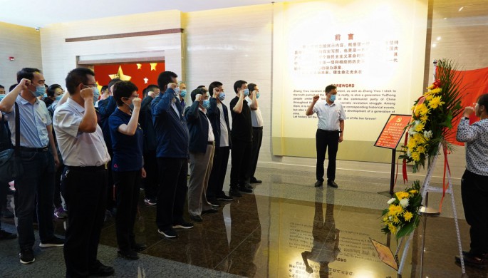 甘肅工程咨詢集團(tuán)組織開展“堅(jiān)定理想信念、踐行初心使命”主題黨日活動(dòng)