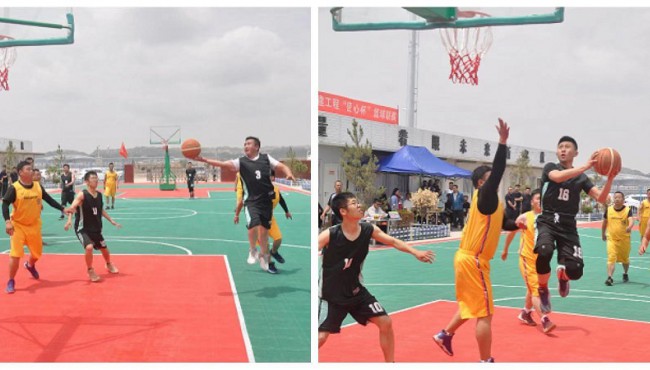 建設(shè)監(jiān)理公司在蘭州中川國(guó)際機(jī)場(chǎng)三期擴(kuò)建工程“匠心杯”籃球聯(lián)誼賽中奪冠