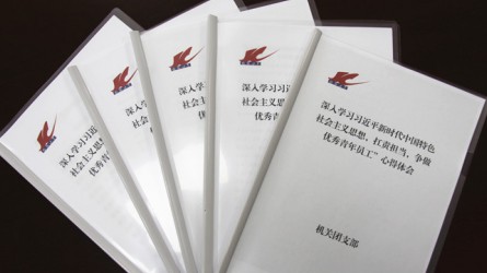 交通監(jiān)理公司團(tuán)委深入開展學(xué)習(xí)新思想，爭(zhēng)做扛責(zé)擔(dān)當(dāng)優(yōu)秀青年員工活動(dòng)