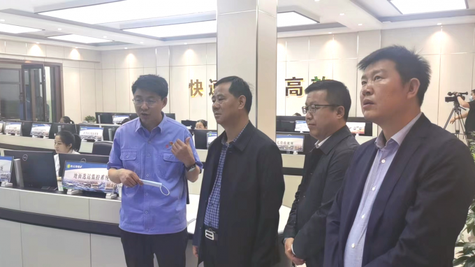 甘肅省建設(shè)監(jiān)理有限責(zé)任公司黨委書記、董事長(zhǎng)魏和中一行赴窯街煤電集團(tuán)有限公司進(jìn)行合作洽談