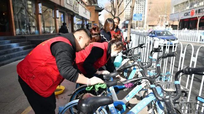 省建筑設(shè)計院開展學(xué)雷鋒志愿服務(wù)活動