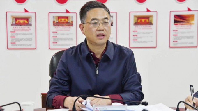 甘肅工程咨詢集團(tuán)黨委書記、董事長馬明調(diào)研省交通監(jiān)理公司