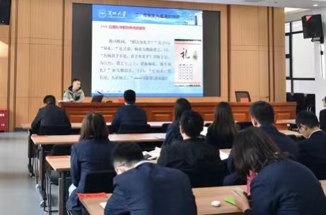 傳承中華優(yōu)秀美德 奮力譜寫時代華章建筑設(shè)計院開展“家風、家訓”道德講堂活動