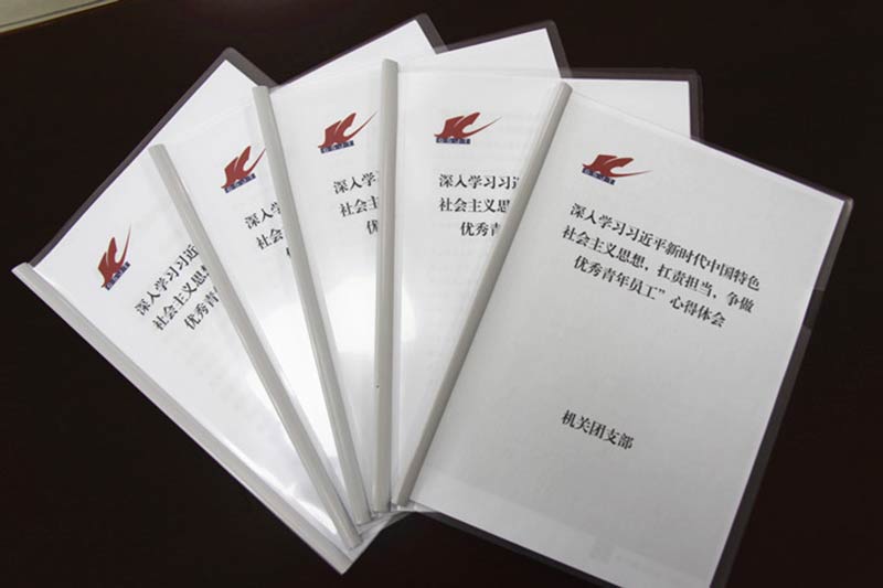 公司團(tuán)委深入開展學(xué)習(xí)新思想，爭做扛責(zé)擔(dān)當(dāng)優(yōu)秀青年員工活動(dòng)