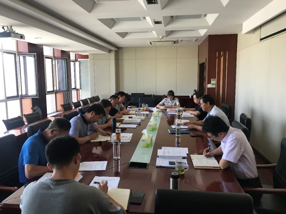 建設(shè)監(jiān)理公司黨委開(kāi)展<br/>“查思想、找短板，抓整改、促發(fā)展”<br/>專項(xiàng)整治活動(dòng)